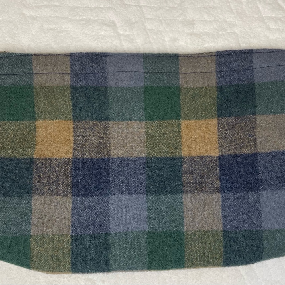 Pendleton Wool Crossbody Bag Missing Strap - image 3
